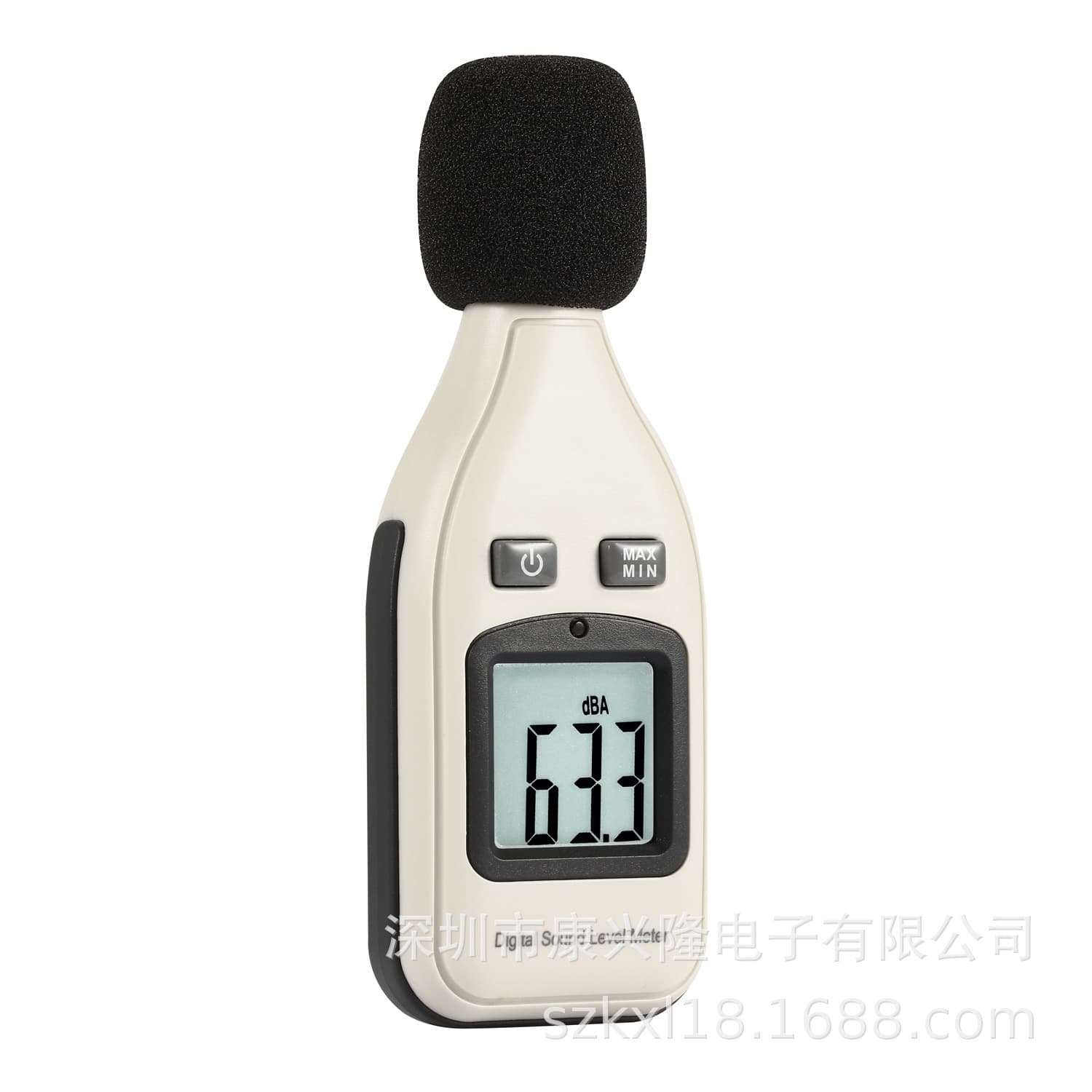 Mini Digital Noise Meter Handheld Sound Level Meter GM1351 Noise Test Instrument High Precision Large Range Measurement