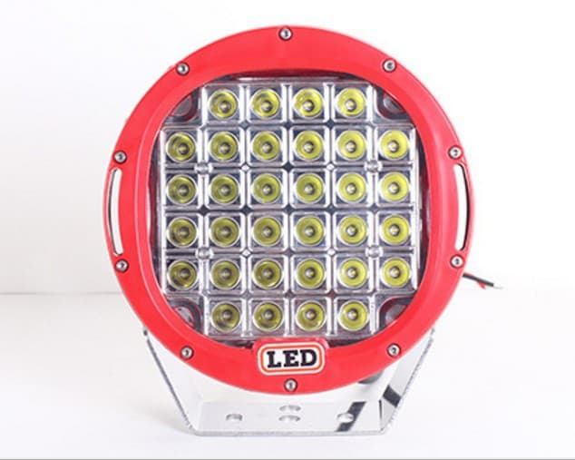 96W Red Work Light / Inspection Light / Off-Road Vehicle Light