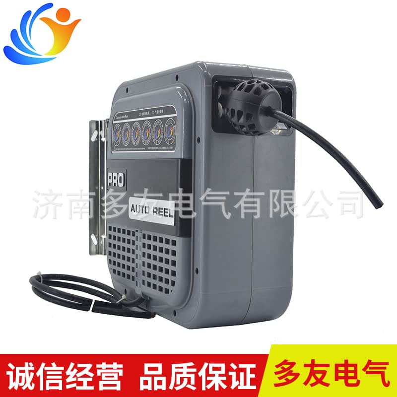 Automatic retractable cable reel - Jinan Duoyou offers enlarged A-type automatic retractable cable reel.