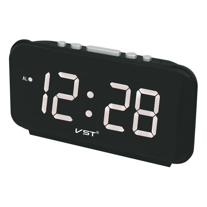 LED Home Fashion Creative Digital Electronic Alarm Clock VST806 LED Digital Desk Clock