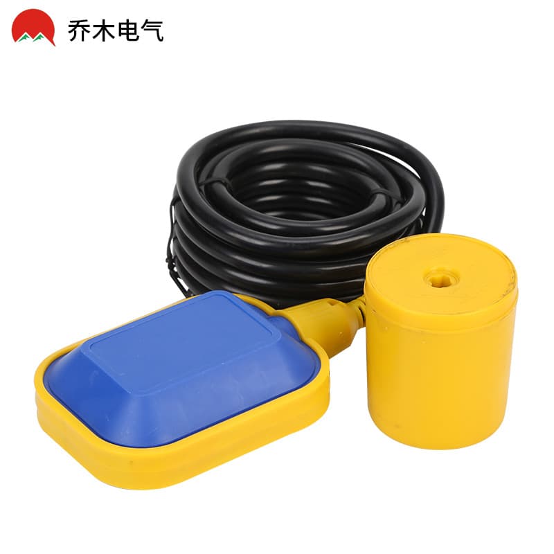 UK-221 5m Cable Float Switch Liquid Level Controller, Automatic Square Float for Water Tanks/Pools, Factory Direct