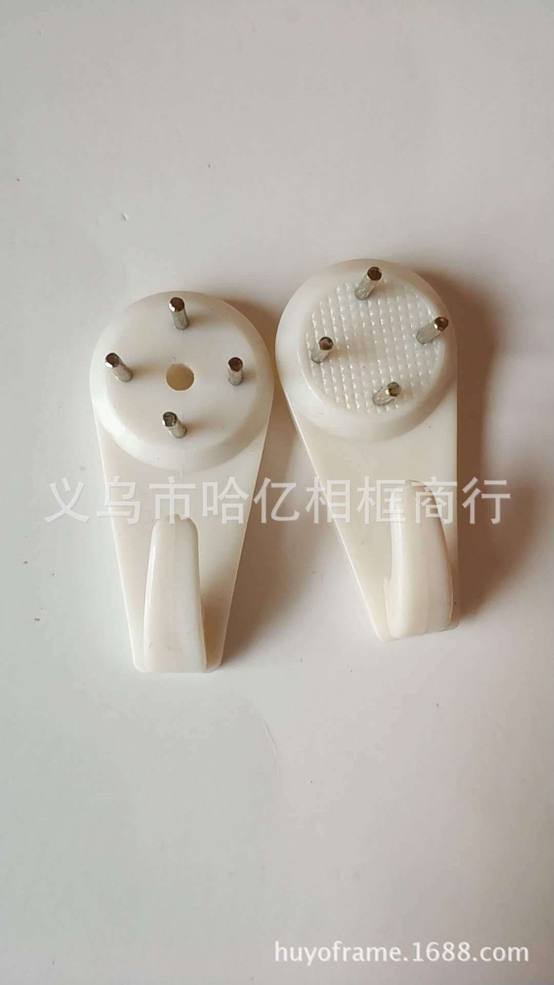 Frame markless hooks, reinforced ABS solid large wall hooks, markless hanging for decorative paintings and clocks, free shipping.