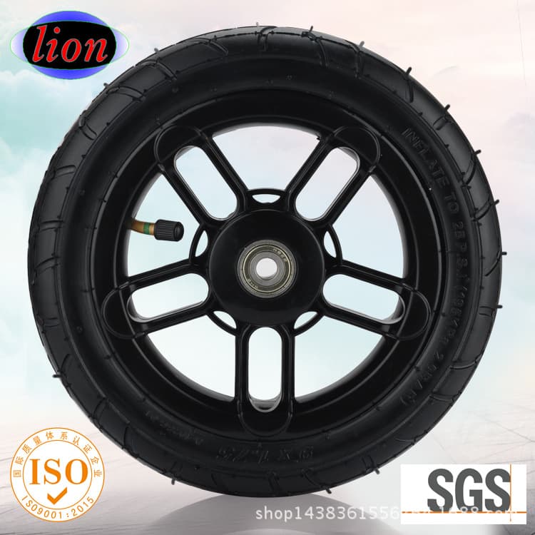 Supply of high-view baby stroller rubber wheels, 12-inch inflatable rubber wheels