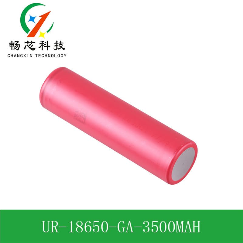 Sanyo 18650 GA 3500mAh Sanyo 18650 Lithium Battery 18650 GA Sanyo 18650 Lithium Battery