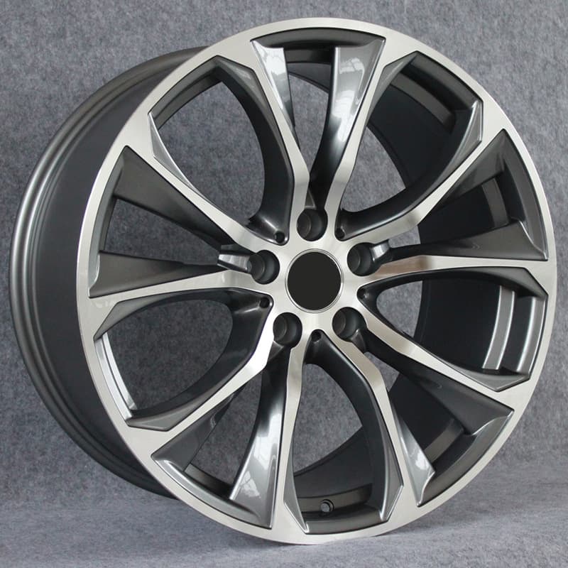 Suitable for BMW X5 X6 automotive aluminum alloy wheel rims, modified rims, forged tire bells, 20-inch factory wholesale