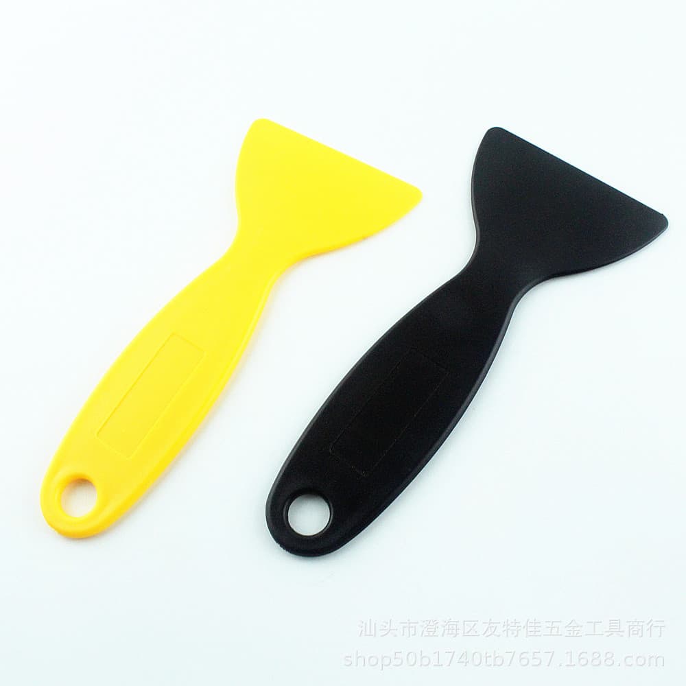 Discount Putty Knife Plastic Scraper Putty Spatula Cleaning Knife Battery Scraper Painter Tool