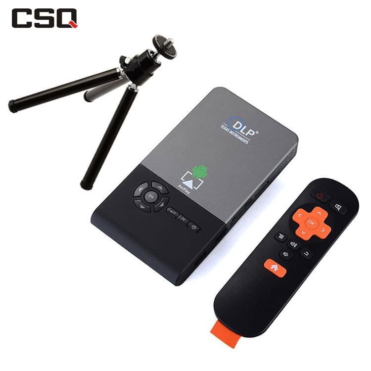 C2 Smart Mini Projector, High-Definition Portable Projector for Home, Office, and Education, with Ultra-Long Battery Life
