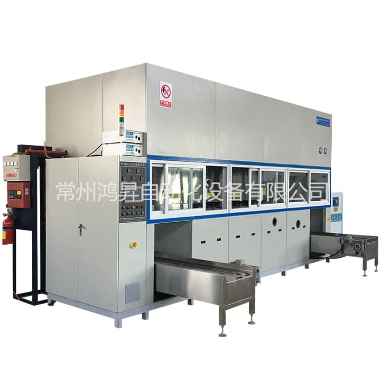 Zero Liquid Discharge Vacuum Hydrocarbon Cleaning Machine Hydrocarbon Ultrasonic Cleaning Machine Fully Automatic Cleaning Machine