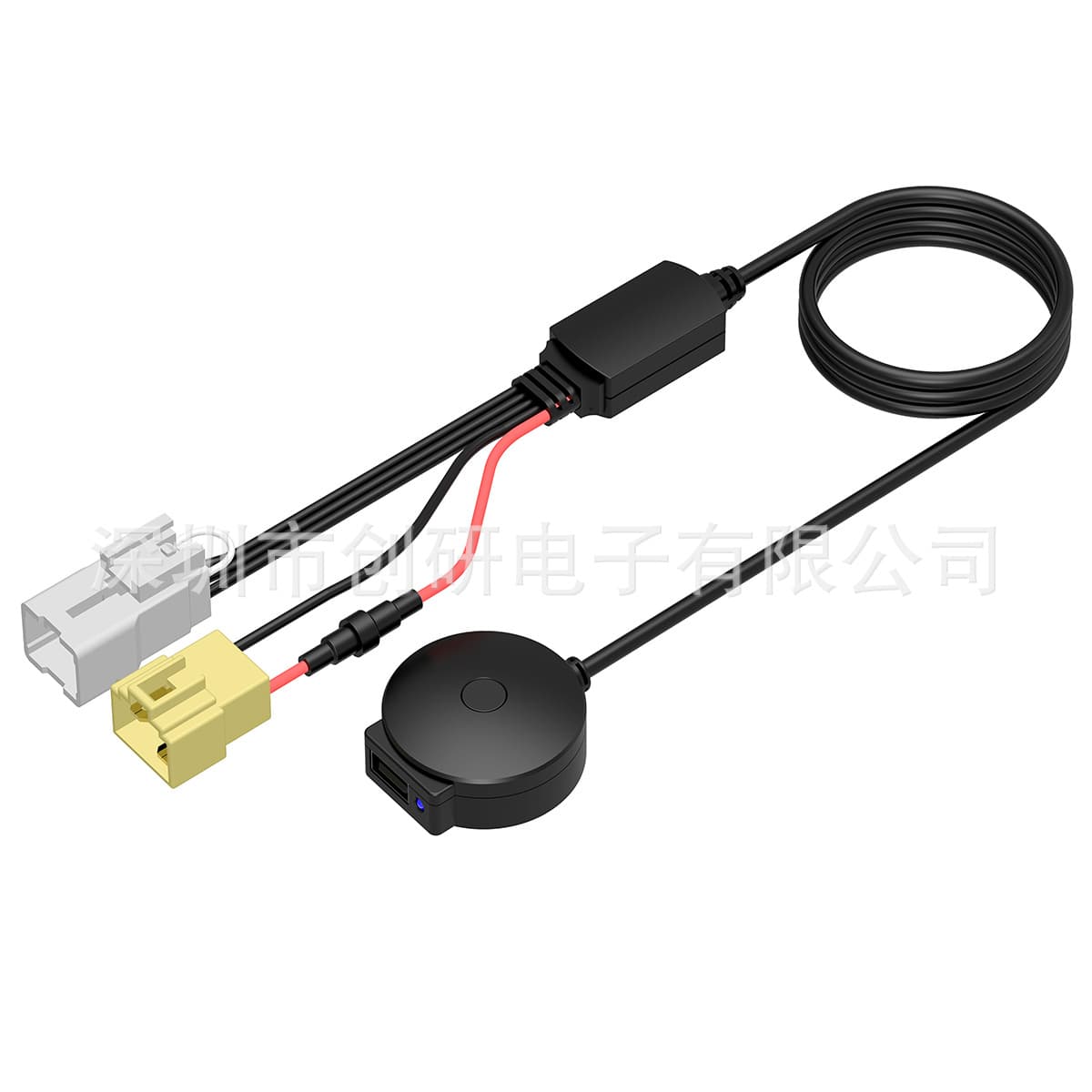 Bluetooth Music Receiver for FORD Fiesta Focus Mondeo, Bluetooth Dongle Car