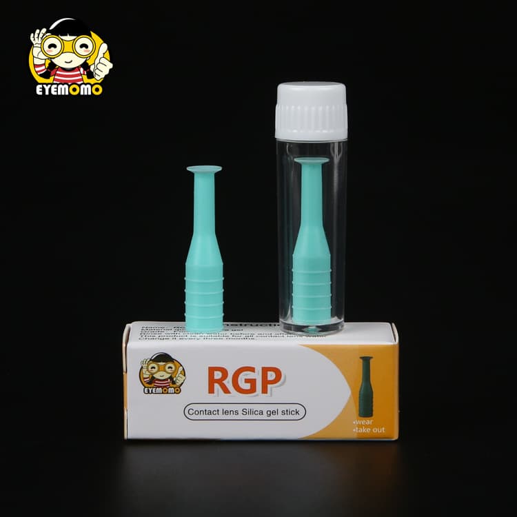 RGP Rigid Contact Lens Suction Stick Silicone Integrated Solid Plastic OK Lens Wearing Orthokeratology Lens Removal Stick