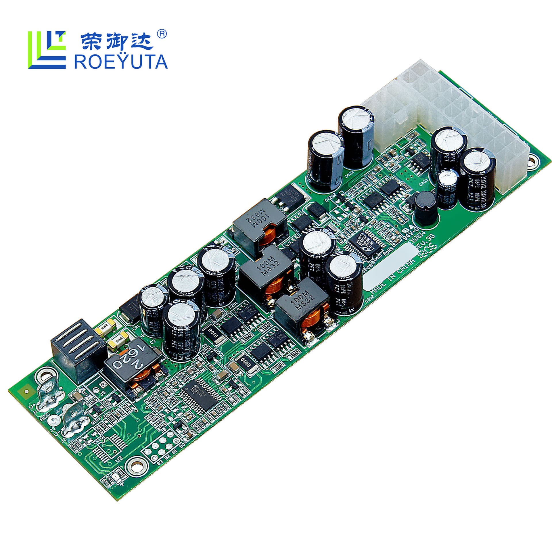 DC-ATX 12V Module Power Supply 160W RYT-160KN with ITPS Function, Car PC Power Supply