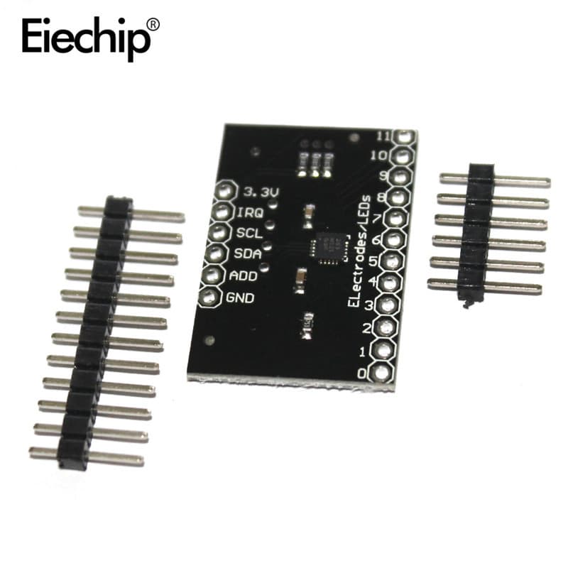 Brand new module MPR121 Breakout v12 capacitive touch sensor controller module I2C keyboard