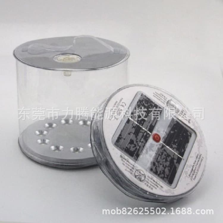 Manufacturer Solar Camping Lantern Foldable Emergency Tent Light Home Handheld Lamp Solar Inflatable Light