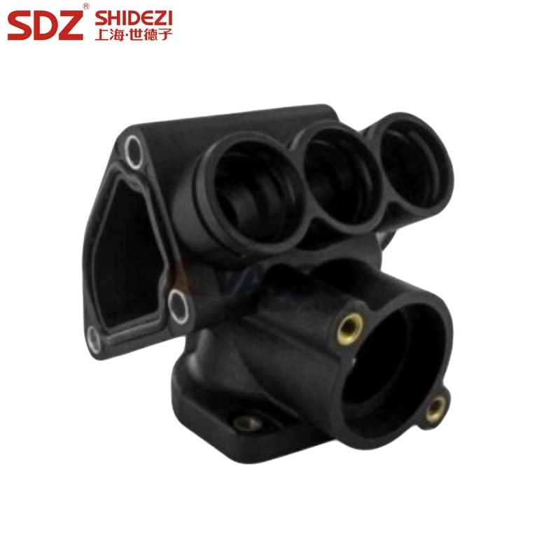 Thermostat cover/thermostat housing for Volkswagen Passat Golf III Sharan 021121117A
