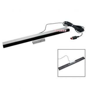 WII Wired Sensor Bar, Wired Sensor Bar, Signal Receiver Compatible with WIIU