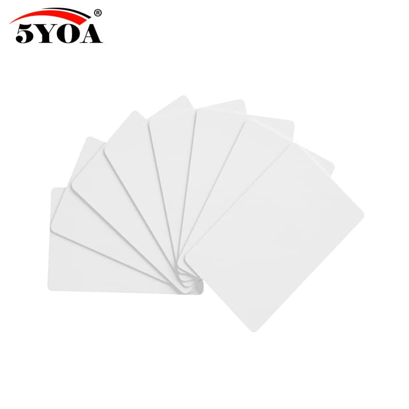 UID White Card M1 Card IC Copyable Access Card Parking Card Elevator Card Sector 0 Repeatable Rewriting Modification
