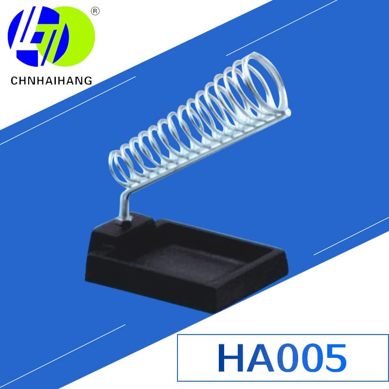 HNA manufacturer wholesale HA005 spring stand for home welding repair, metal soldering iron stand.
