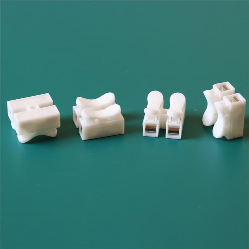 Two-Position CH2 Push-Type Wiring Terminal Wire Connector Quick Connector Terminal Block Closed Terminal Universal Wiring