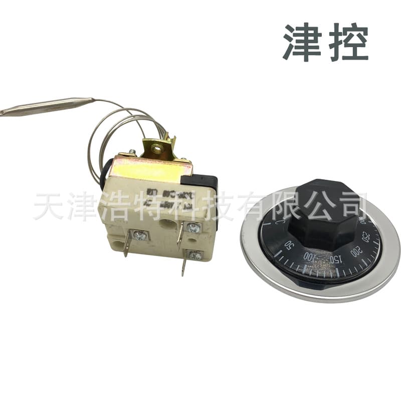 Jinkong Temperature Control Switch Thermostat Knob Thermostat Adjustable Oven Water Heater Mechanical Switch