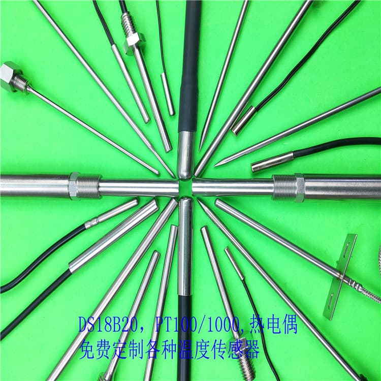 NTC Temperature Sensor, NTC Temperature Probe DS18B20 Digital Waterproof BBQ Temperature Sensor Manufacturer