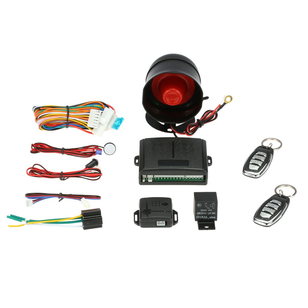 Factory one-way Car alarm: 102