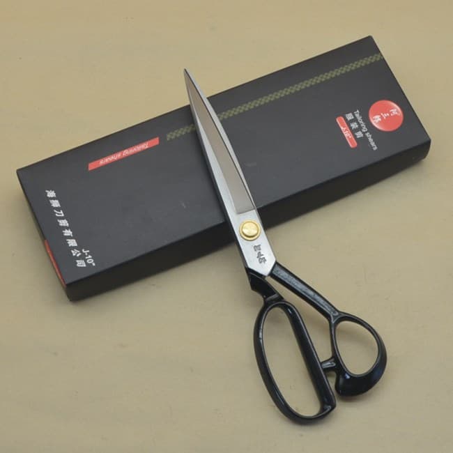 Factory Direct 10-inch Genuine Sea Lion Asaburo Garment Scissors Tailor Shears Fabric Craft Forged Scissors