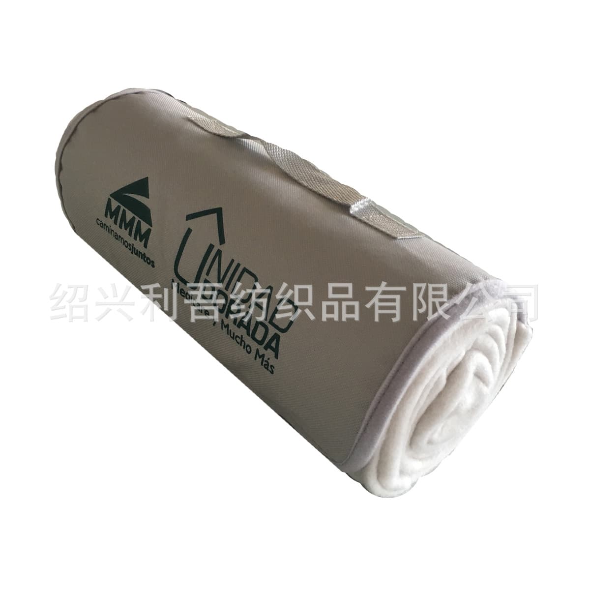 Factory Direct Supply Custom Logo Plain Double-Sided Fleece Travel Blanket Roll-Up Portable Polar Fleece Picnic