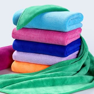 High-absorbency custom logo towels for gyms, barbershops, disinfection companies, and corporate gifts, bulk wholesale for cross-border ecommerce.