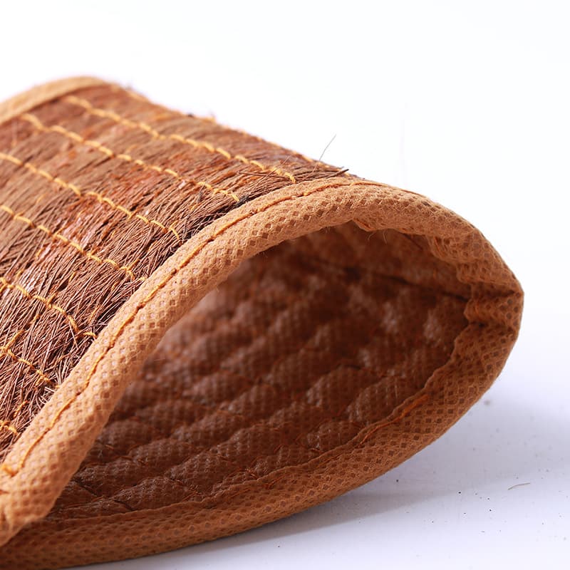 Sichuan palm fiber insoles wholesale factory direct sales breathable sweat-absorbing mountain palm insoles thick palm insoles sold at street stalls