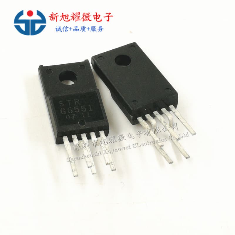 Supply STR-G6551 STRG6551 G6551 Power Module Chip TO220F-5 New Stock
