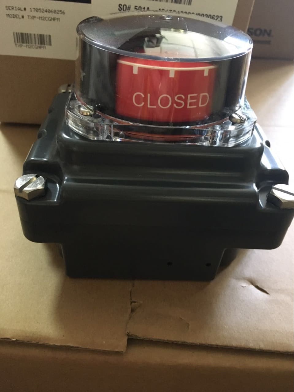 Explosion-Proof Valve Position Switch Box with Magnetic Induction Switch TXP-L2CGNPM