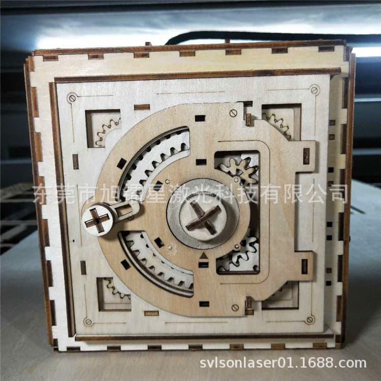 Laser cutting model blueprint wood engraving processing, basswood/acrylic/cardboard architectural graduation project customization