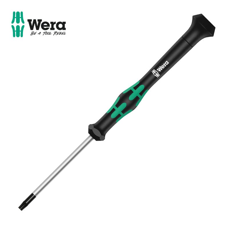 German Wera 2067 TORX Precision Screwdriver Set for Hardware Repair