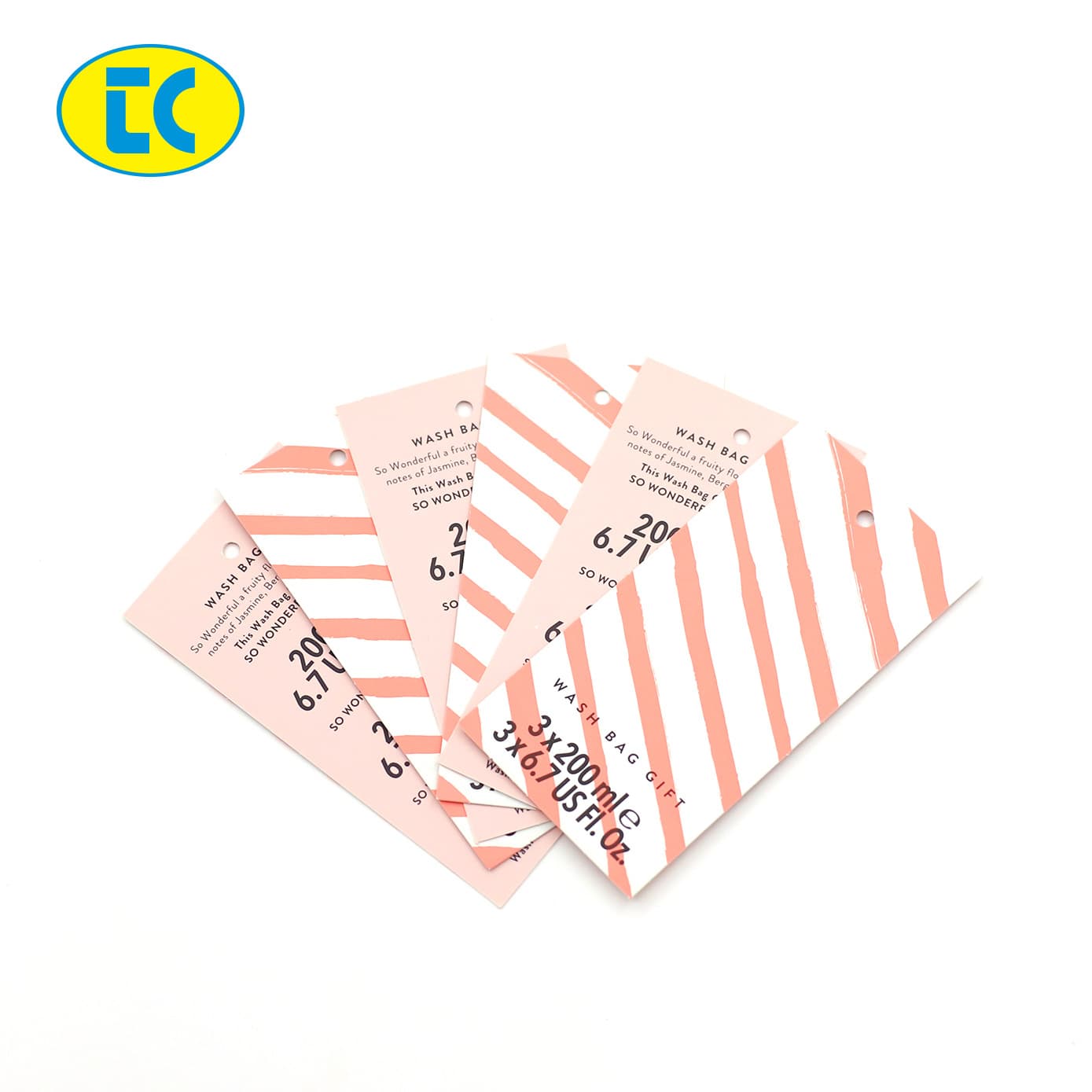 Wholesale hang tags [accept design], clothing tag/blind box cards/playing card illustration packaging, eco-friendly ink