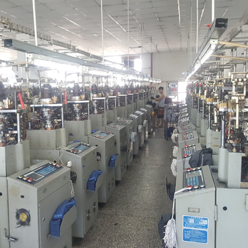 Liaoyuan Yimei Hosiery has a complete range of sock machine needles and accepts various sock orders starting from 1,000 pairs, including small orders