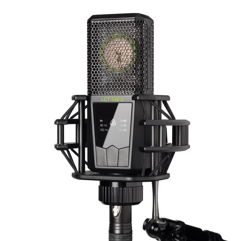 LEWITT LCT540S Low-Noise Professional Recording Microphone for Dubbing and Broadcasting