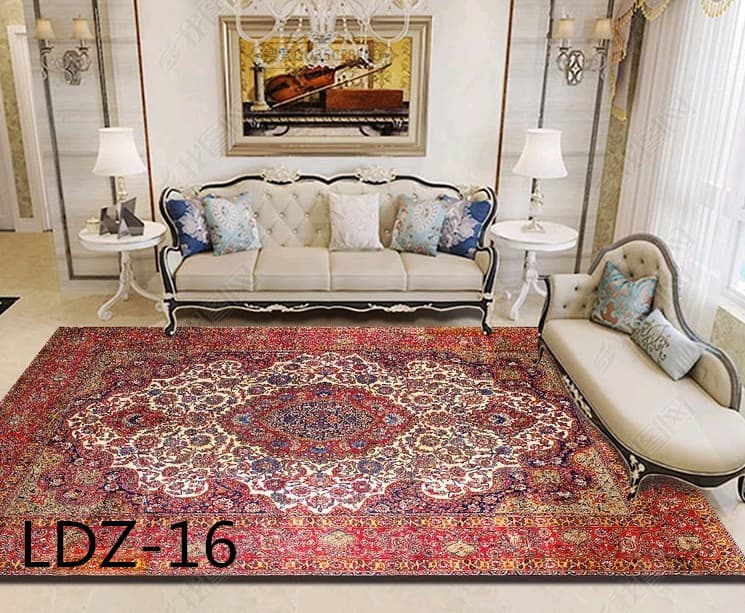 [Wholesale] Nordic Ethnic Style Living Room Carpet Coffee Table Carpet European American Retro Bedroom Bedside Wholesale
