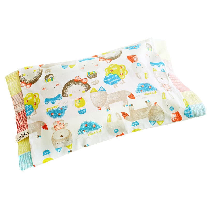 Creative baby pillow made of millet and pure cotton, rectangular and multifunctional for infants and toddlers. Direct from the source.