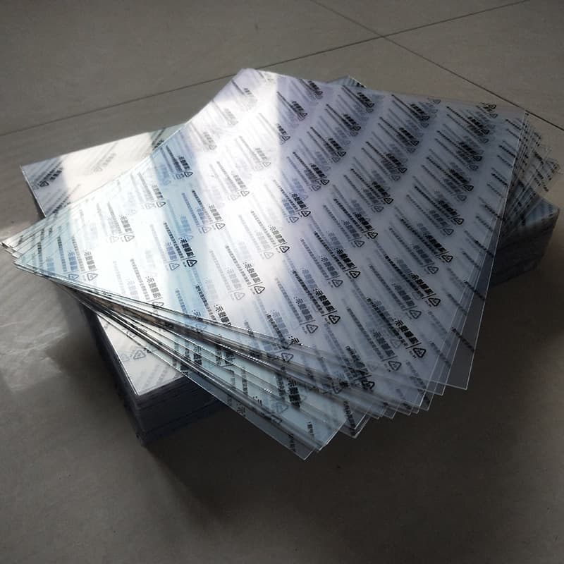 Domestic PS acrylic sheet for picture frame backing, any size, high transparency PVC acrylic sheet