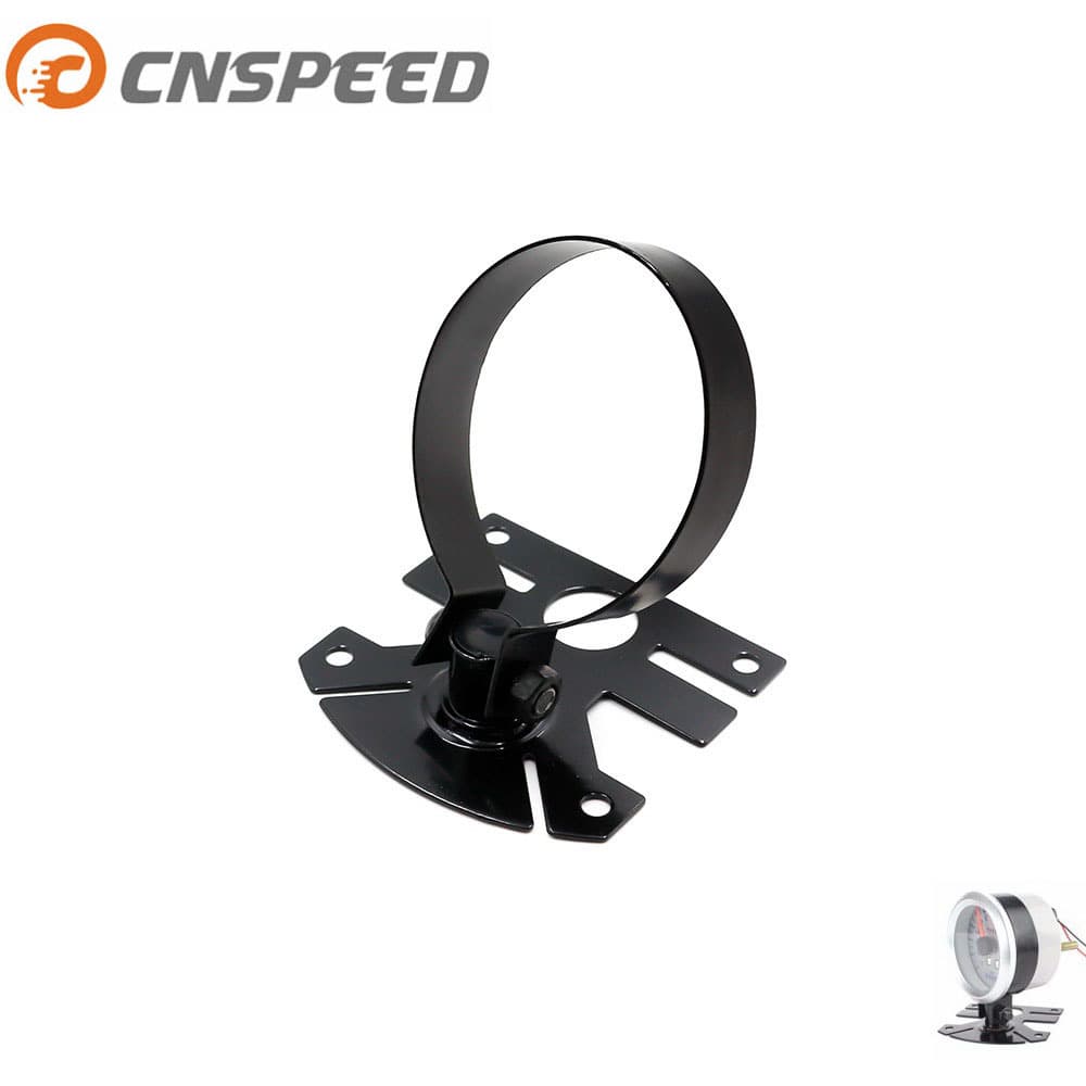 Car modification instrument bracket 2-inch (52MM) iron bracket air-cooled dashboard electric vehicle motorcycle
