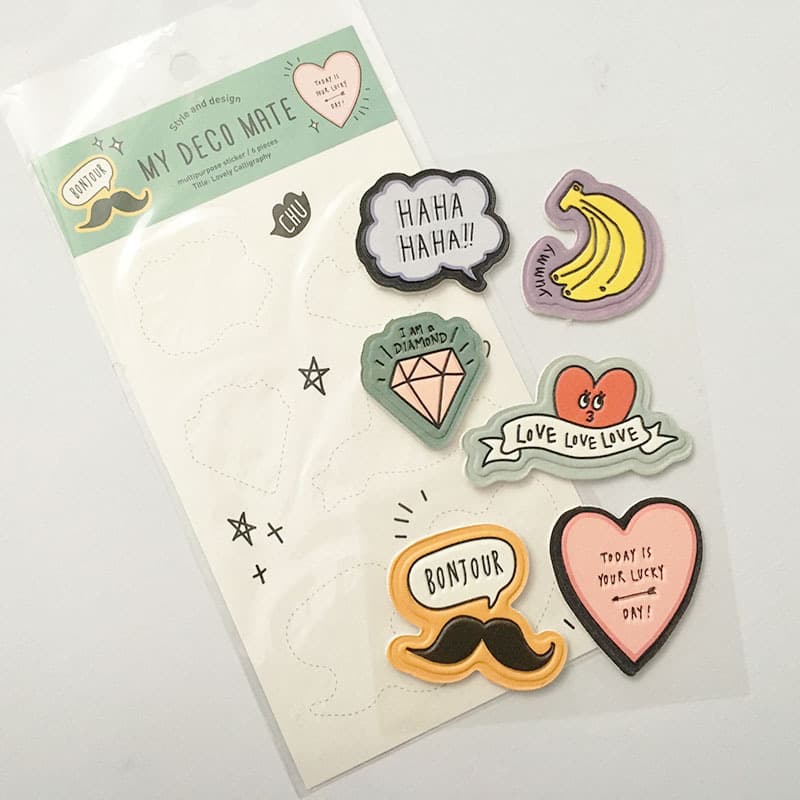 Cartoon PU leather bubble sticker Laptop cover sticker Pattern can be customized Exquisite mobile phone case diy sticker