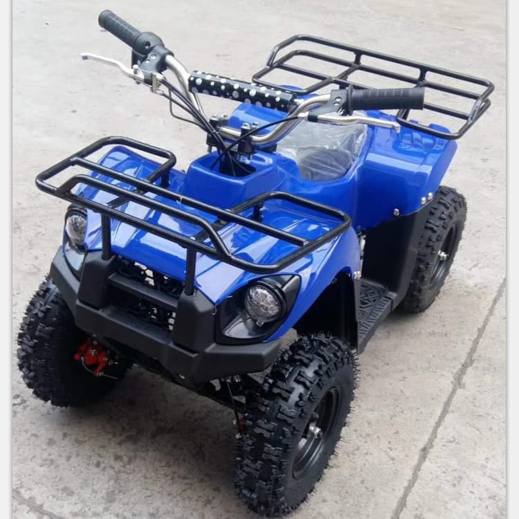 ATV Mini King Kong Four-Wheel Beach Buggy 49cc Off-Road Motorcycle Kids Electric Vehicle for Export and Rental