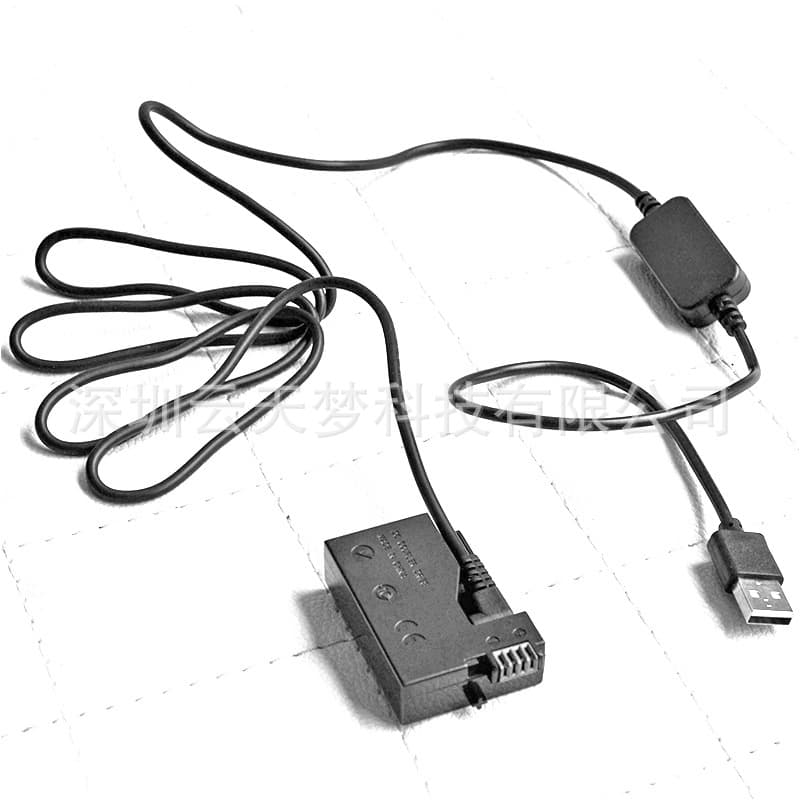 USB cable ACK-E8 power supply LP-E8 fake battery DR-E8 suitable for Canon 550D 700D 600D 650D