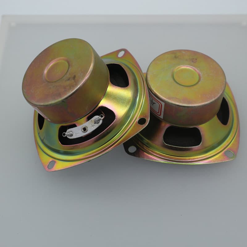 10.8inch Mm77Mm Double Internal Magnetic 16-Core Full-Range Speaker 4 Ohm 8 Ohm 5W10W Small Audio Speaker Wholesale Sales