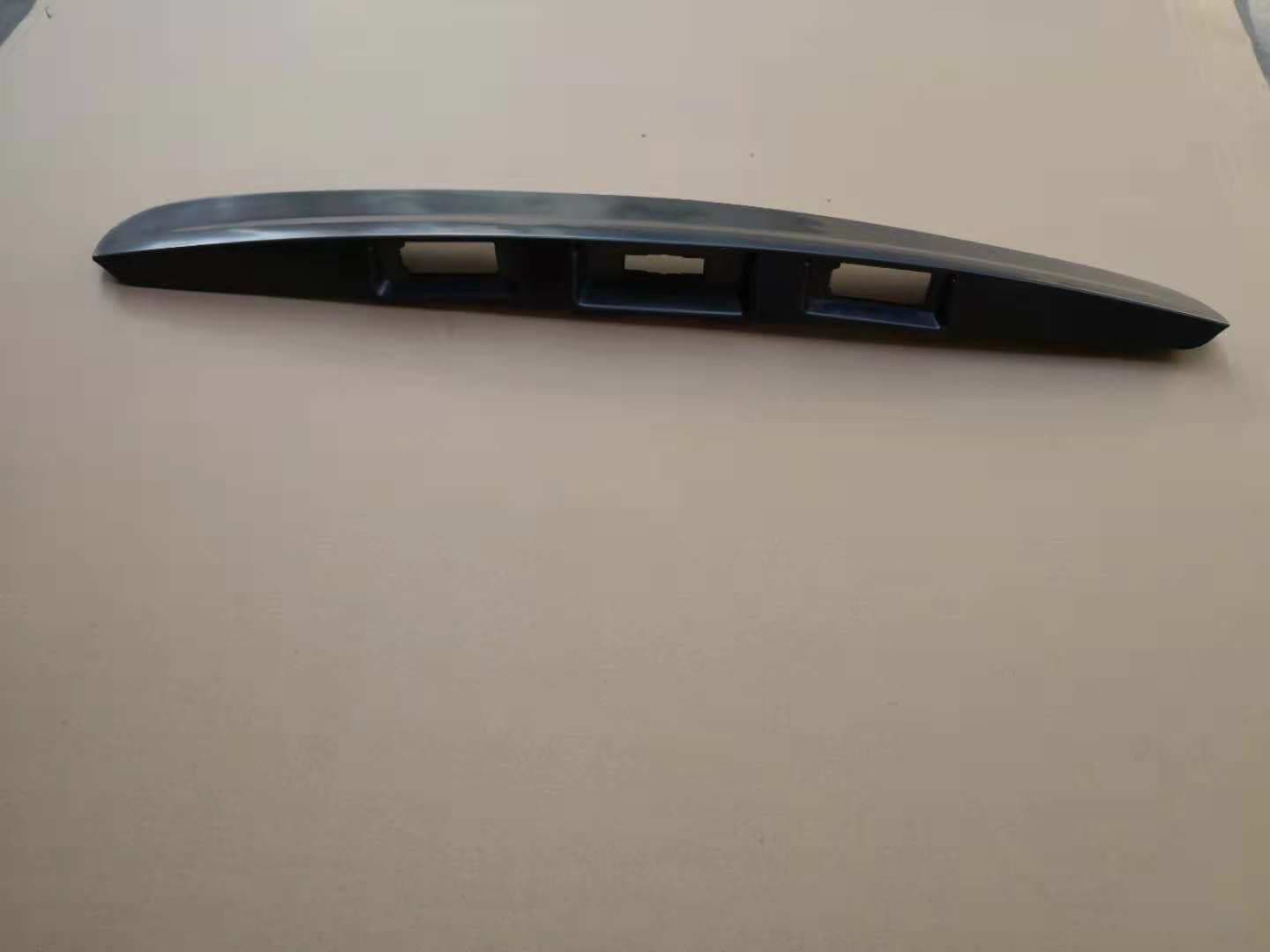 Tailgate Trim Strip for Qashqai 06-14, Rear License Plate Panel Trim, Tailgate Handle Cover, Rear Lid Trim