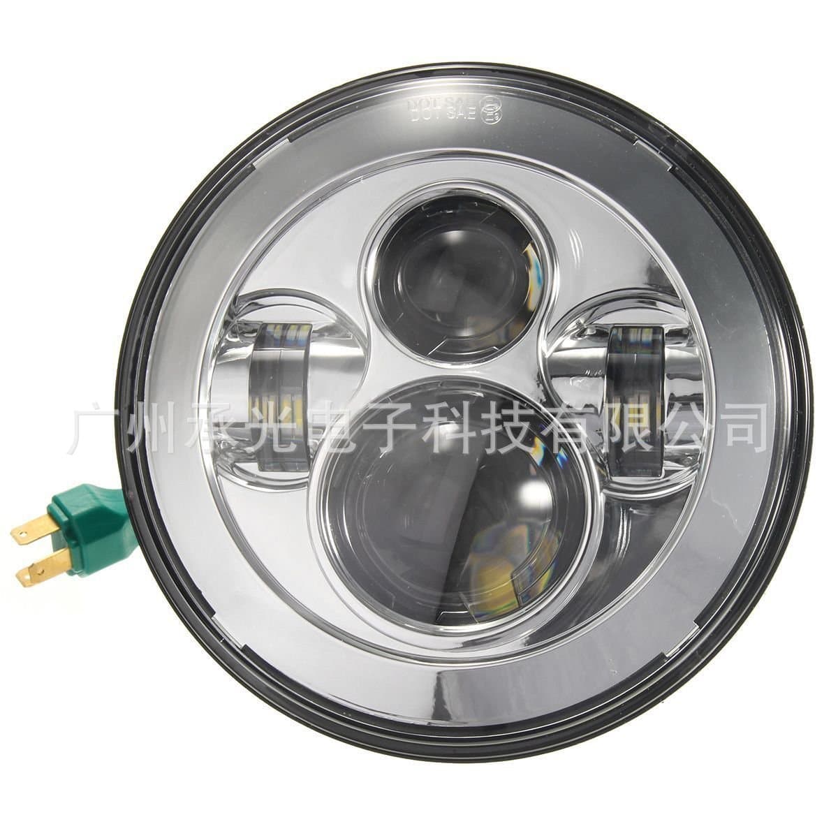 7-inch LED headlight suitable for Jeep headlight, Wrangler headlight, Harley modified LED headlight