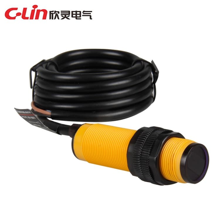 Xinling Diffuse Photoelectric Switch E3F-DS10C2 Normally Closed NPN