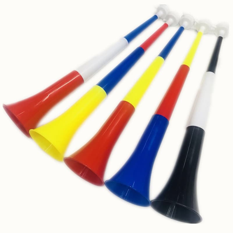 Large Three-Section Telescopic Horn, Vuvuzela for Fans, Hot-Selling Toy Wholesale at Stalls for Sports Events Cheering