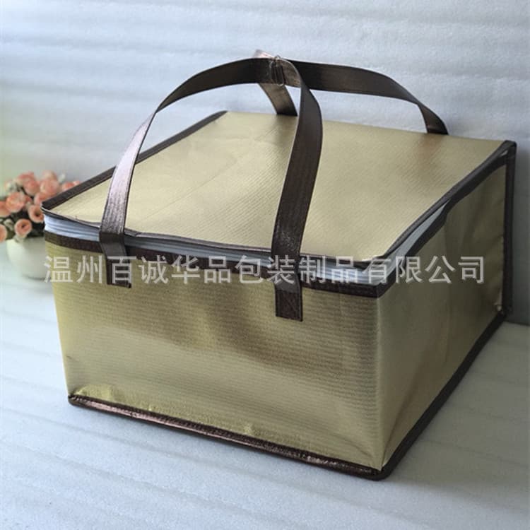 Pastry bags, various types of coated non-woven pearl cotton, aluminum foil insulation bags, cold storage bags, ice bags, thickened seafood bags manufacturers
