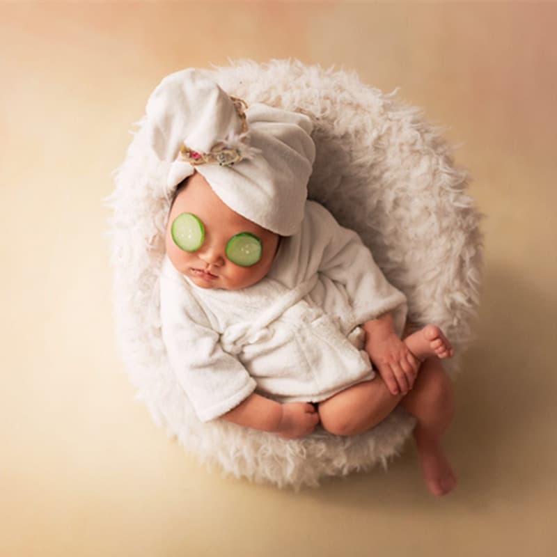 Newborn Photography Prop Baby Robe Photography Clothing Newborn Baby Photography Bathrobe